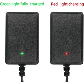 12V Charger for  Ride On Toys  12 Volt  Charger for  Choice Products  SUV  Kidzone Bumper   Trax Dynacraft ATV Quad Electric  Universa Power Adapter