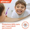 elmex Dentifricio Junior 6-12 Anni per Bambini 4x75ml | con
