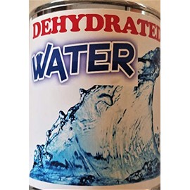 BluePirate Can of Dehydrated Water. Makes One Gallon., 1123