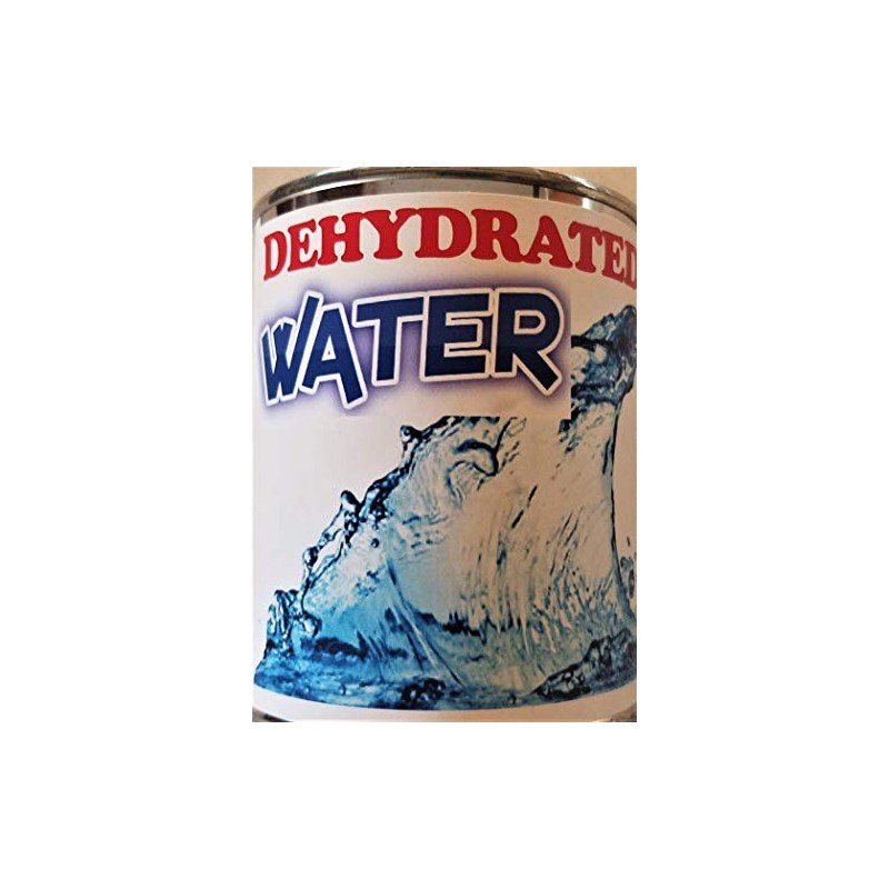 BluePirate Can of Dehydrated Water. Makes One Gallon., 1123