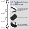 Multi-Loop Leg Lifter Strap 42in Adjustable Leg Lifter Rigid Hand