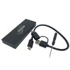 Jorkar External SSD Enclosure for MacBook Air/Pro 12+16 PIN SSD,
