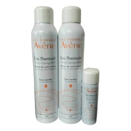 Dúo Pack Avéne Agua Termal 300ml Con Regalo Agua Termal 50ml