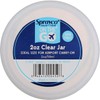Sprayco 2Oz Clear Jar,