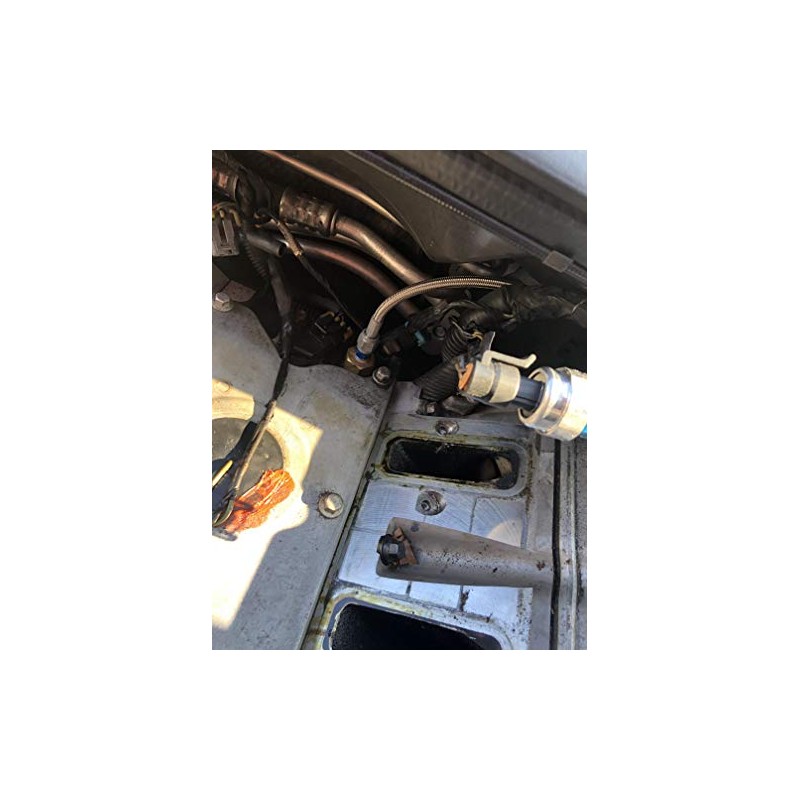 LS1 LS6 LSX Oil Pressure Sensor Relocation Kit C5 Corvette