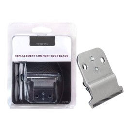 Huoptl Trimmer Replacement T Style Blade Set Compatible for D8 SlimLine Pro Li Andis Hair Clipper Trimmer, Set #32105 - D7#32655 D8#32400-Silver Stainless Steel Blade