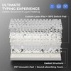 XVX M67 Tri-Mode Mechanical Keyboard With Spider Web IMD-Tech Keycaps,