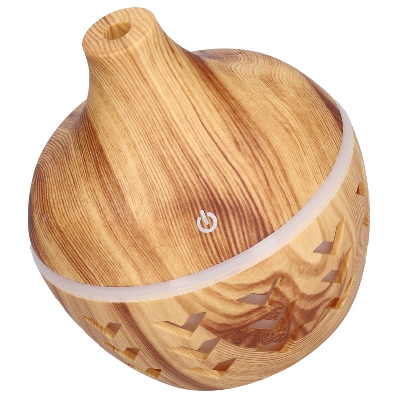 300ml Wood Grain Aroma Diffuser USB Air Purification Aromatherapy Humidifier