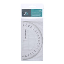 Semicircular 180Deg Protractor 6Inch by Art Alternatives