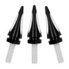 HDBUBALUS Spike Windshield Windscreen Black Screws For Harley Street Electra