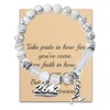 Runner Bracelet Marathon Running Gift Track Gift Marathon Runner Inspirational
