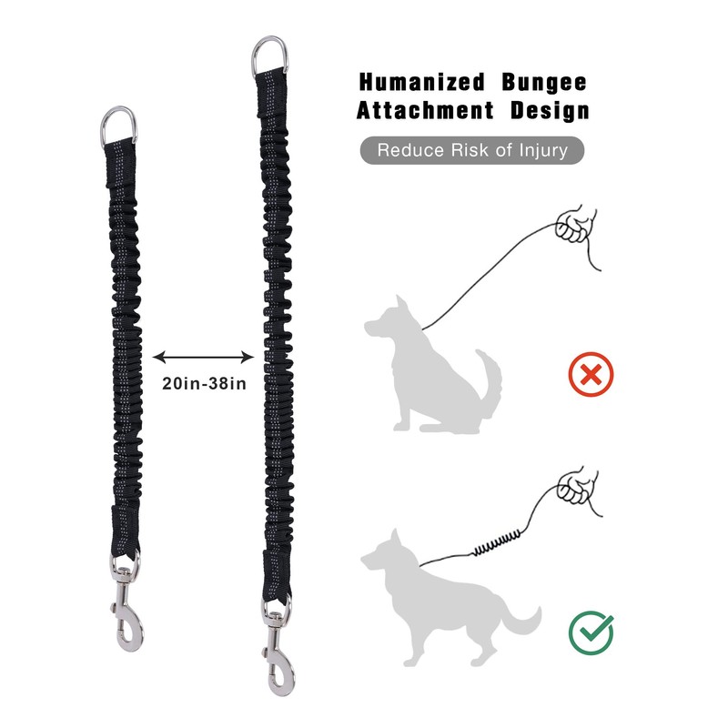 Long Dog Leash with Reflective Threads 15FT 20FT 30FT 50FT,Heavy