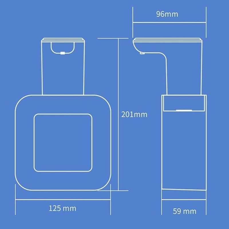 SPORTARC Automatic Soap Dispenser for Kids, Cute Pet Free Hand