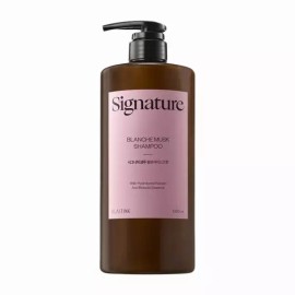 Elastine 엘라스틴 시그니처 샴푸 블랑쉬 머스크향 1L 1개 Elastin Signature Shampoo Blanche Musk Scent 1L 1piece