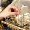 Gogogmee Protect Your Dishwasher 100pcs Rack Caps Prong Rack Covers