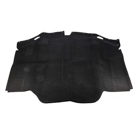CARMOCAR Front Under Hood Insulation Pad replacement for 1990-2002 Mercedes R129 SL320 500SL 600SL Heat Shield