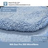 Microfibre Polishing Cloths x 5-350gsm, 40cm x 40cm, Car Cleaning,