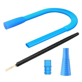 Dryer Lint Vac Attachment,Flexible Efficient Dryer Vacuum Hose Attachment | Stretchable Vacuum Replacement Parts for Weddings, Birthdays, Christmas