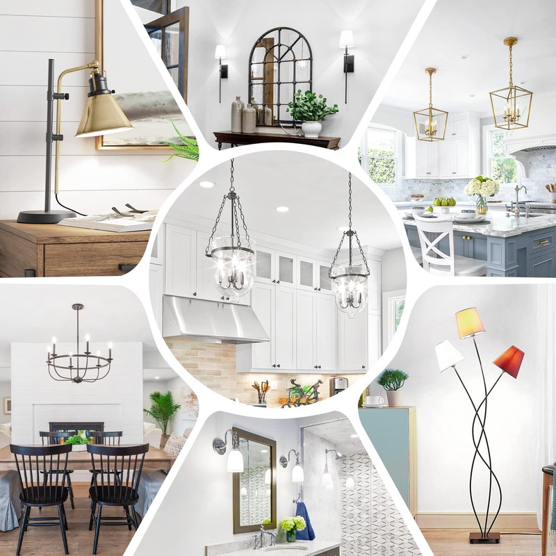 LED Candle Bulbs 40W Equivalent Dimmable, E12 Candelabra Light Bulbs