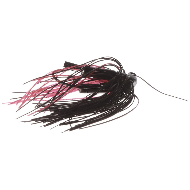 BOOYAH Boo Jig - Black/Red - 3/8 oz