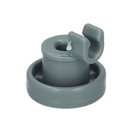 LUTH Premium Profi Parts 8 x Upper Basket Rollers Compatible with Bosch Siemens Neff AEG Bauknecht Whirlpool 00424717 for Upper Dish Basket Dishwasher Dishwasher