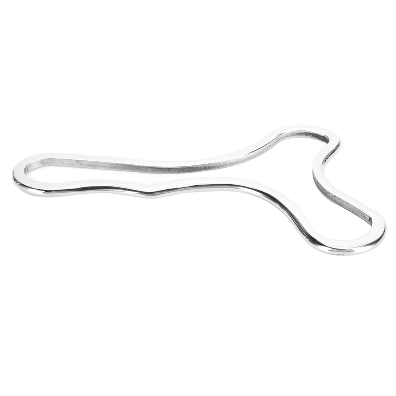 Myofascial Release Muscle Scraper Tool Ergonomic Stainless Steel Gua Sha