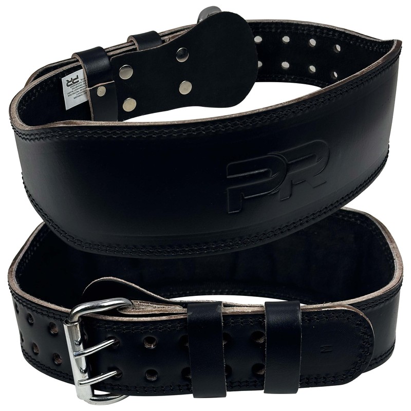 Genuine Leather Gym Lifting Belt (Large)