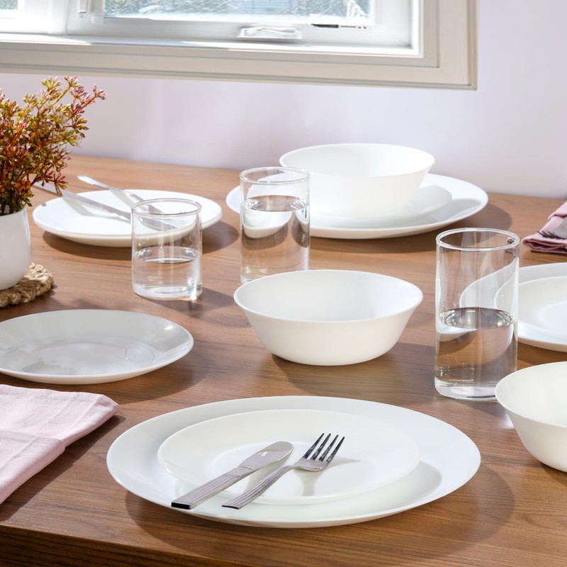 Cello Regal Dinnerware Set of 18 pieces, Service for 6,