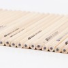 50PCS Environmental Protection Wooden HB 2B Pencil Graphite Writing Pencil(2B
