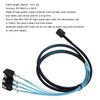 Mini SAS HD 12GB SFF‑8643 to 4 SATA LSI Adapter