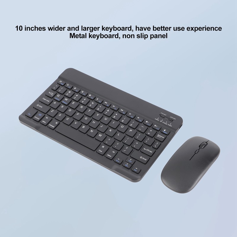 Keyboard and Mouse Combo Wireless Bluetooth Keyboard and Mouse Set