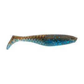 Berkley PowerBait Paddlin' Power Stinger Fishing Bait, Okeechobee Craw, 3.5in, Irresistible Scent and Flavor, Ideal for Bass, Pike, Musky and More