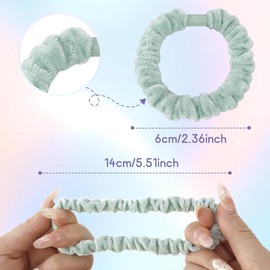 Silk Scrunchie for Hair Small Scrunchies for Women