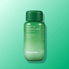 innisfree 이니스프리 그린티 세라마이드 밀크 보습 에센스/수분 속건조 장벽 화잘먹 90ml, 1개