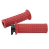 Motorcycle 22mm Handlebar Throttle Grips Silicone Left Right Side for