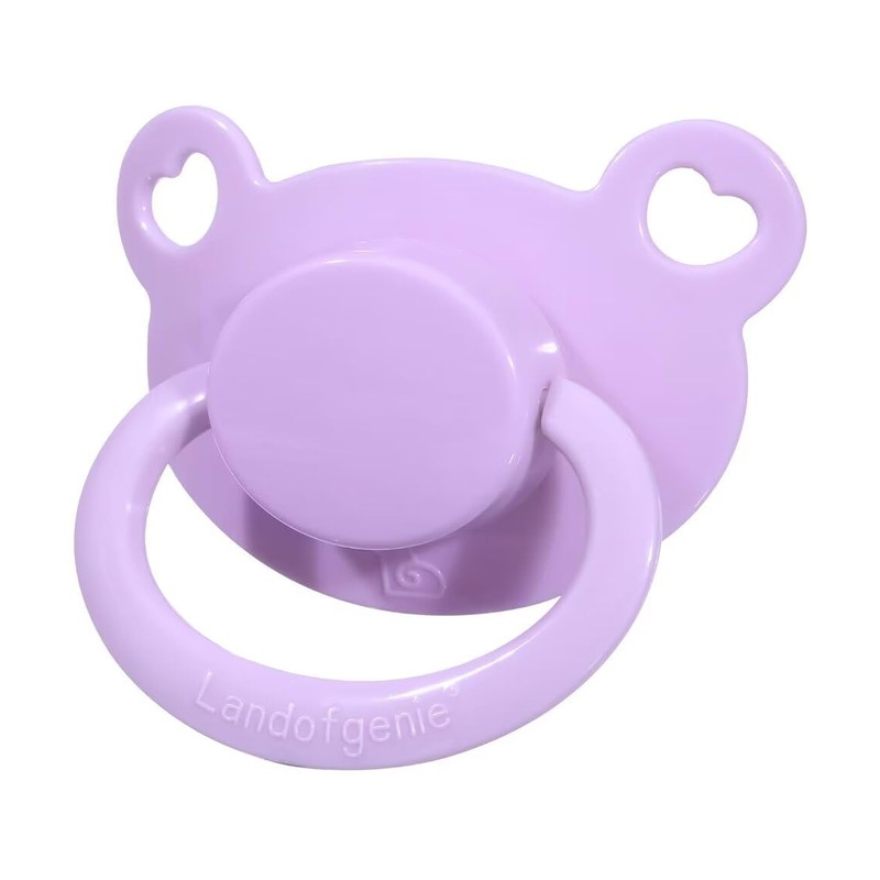 Landofgenie Adult Size Large Shield Pacifiers Bear Shaped Cutie Pacifier