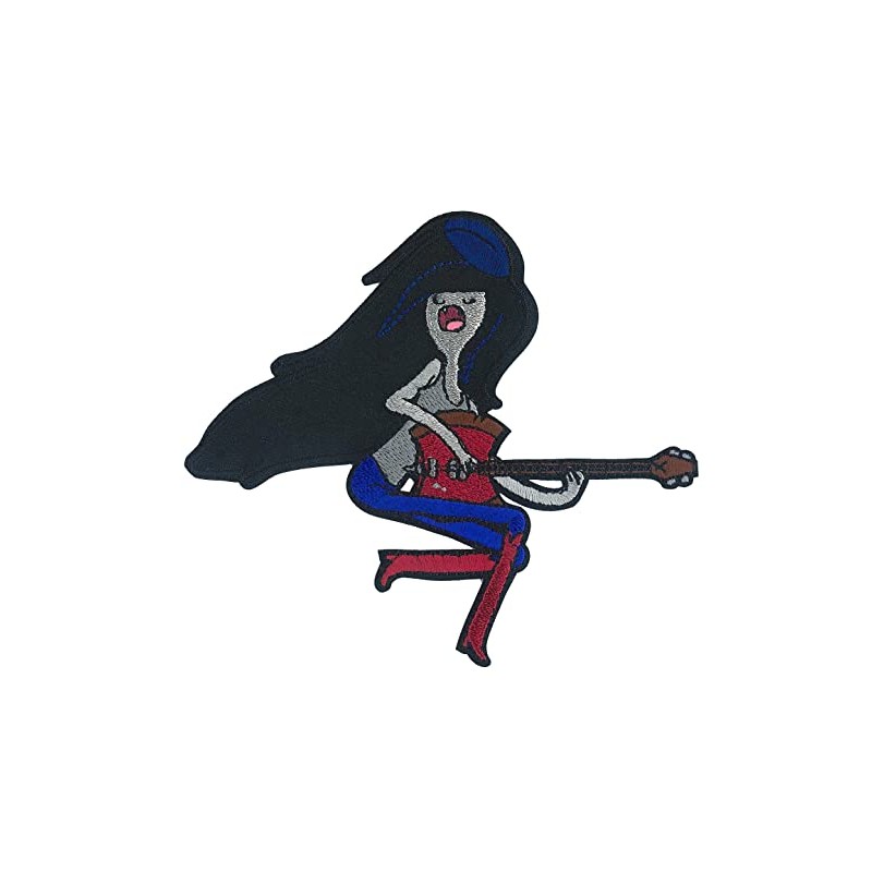 C&D Visionary Adventure Time Marceline Jamming Patch, Black, Blue