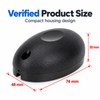 Single-Beam Infrared Sensor for Gates & Doors – Anti-Glare Outdoor
