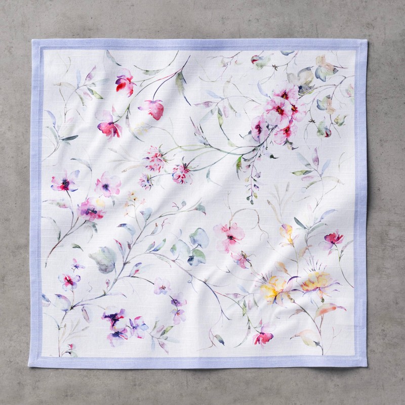 Maison d' Hermine Cloth Napkin 100% Cotton (45cm x 45cm)