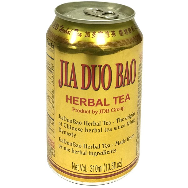 Jia duo Bao Herbal Tea Drink - 10.5fl oz (pack of 6)