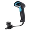 1D Barcode Scanner High Accuracy Fast Decoding Ergonomic USB Wired