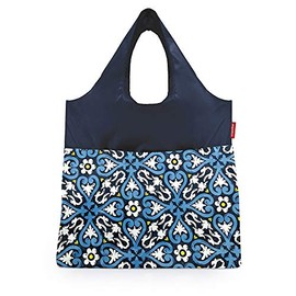 FLORAL1 Mini MAXI SHOPPER PLUS Shopping Bag