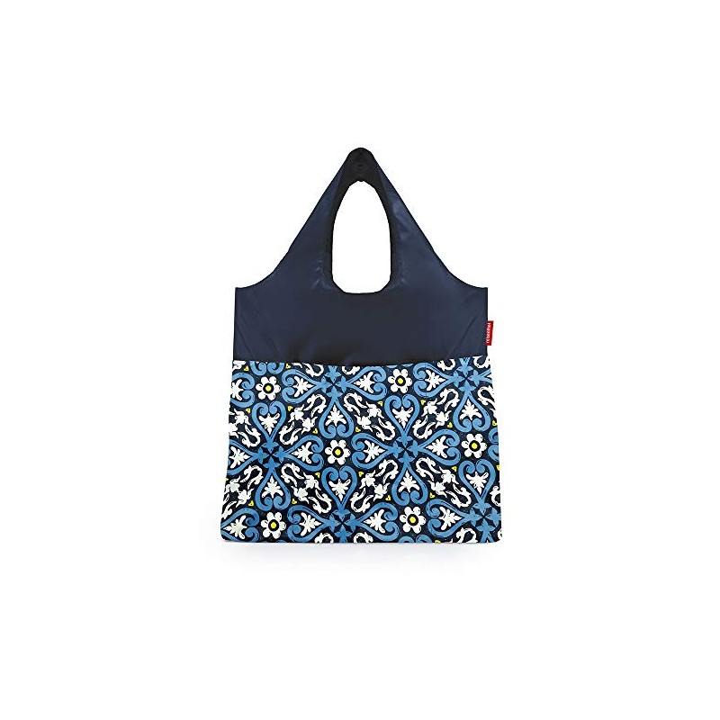 FLORAL1 Mini MAXI SHOPPER PLUS Shopping Bag