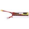 3300mAh Lipo Battery 100C Discharge Rate 14.8V 4S XT60 Plug