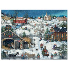 Lang Christmas Memories Puzzle - 500 Pc (5039128)