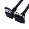 chenyang USB 3.0 to Micro USB 3.0 90 Degree Down