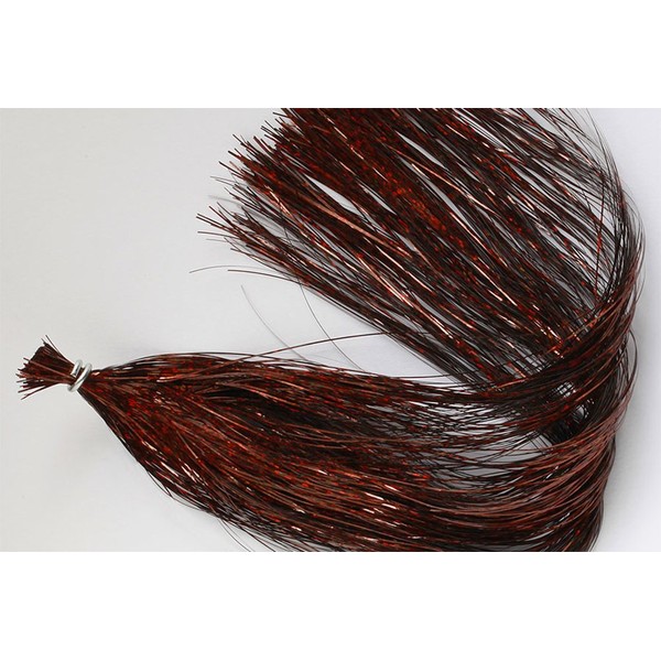 Hareline Holographic Flashabou Brown