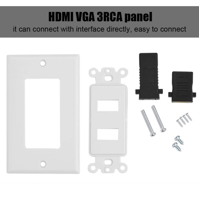 USB HDMI Wall Socket Plate, HDMI USB 3.0 2 in