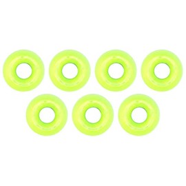 FTM Omura Tungsten Beads Round Hole – Tungsten Beads, Colour/Diameter/Contents: Chartreuse / 3.3 mm / Pack of 7