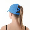 Women's Baseball Cap Summer Mesh Ponytail Cap Baseball Cap Quick